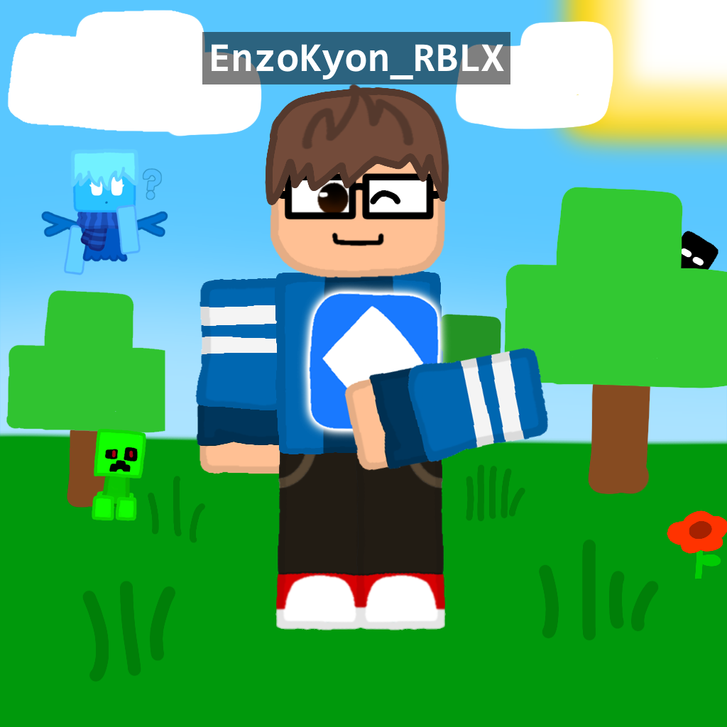 A Robloxian in Minecraft